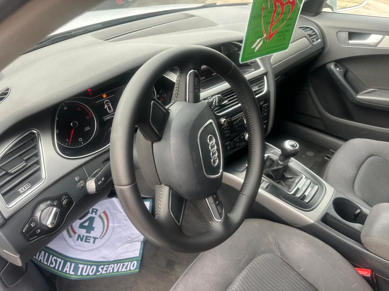 Audi A4 Avant 2.0 TDI 143CV F.AP. multitronic Advanced SW NEOPATENTATI