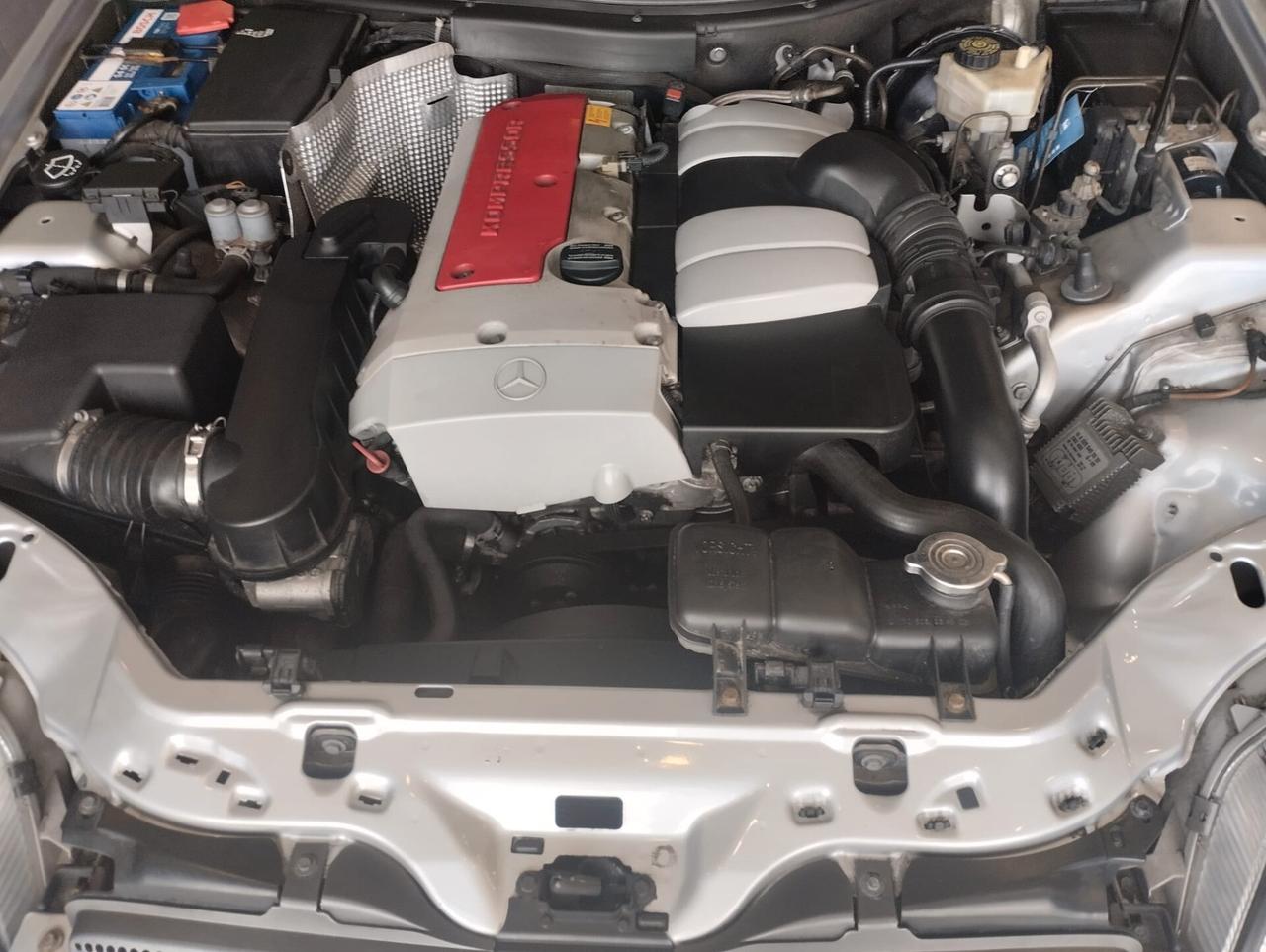 Mercedes-benz SLK 200 cat Kompressor Evo