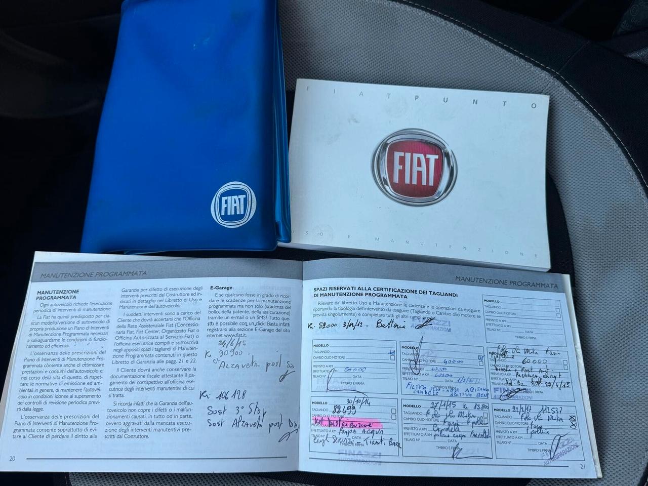 Fiat Punto Classic 1.2 5 porte Active