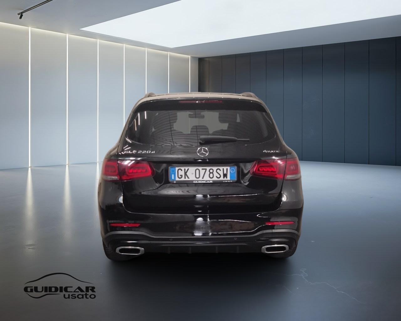 Mercedes-Benz GLC - X253 2019 - GLC 220 d Premium 4matic auto