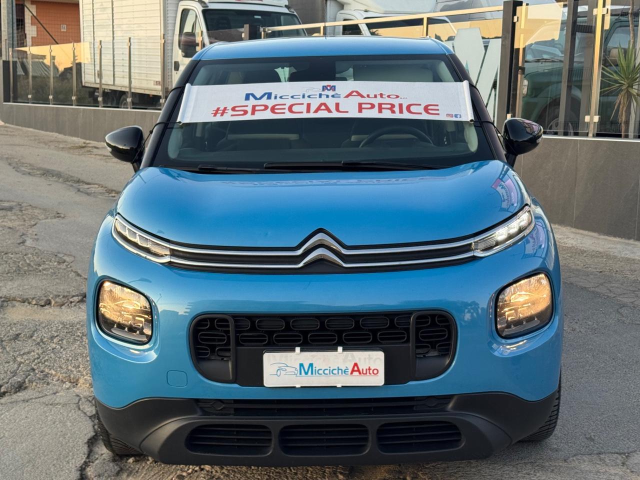CITROEN C3 AIRCROSS 1.5 BLUEHDI 110 CV S&S FEEL FULL IVA