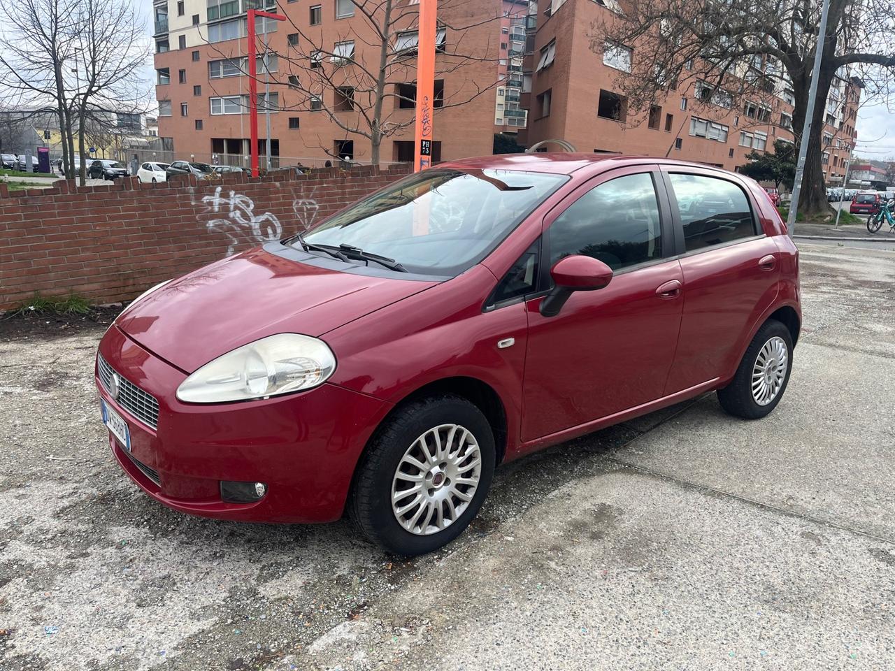 Fiat Grande Punto Grande Punto 1.4 5 porte Dynamic Natural Power