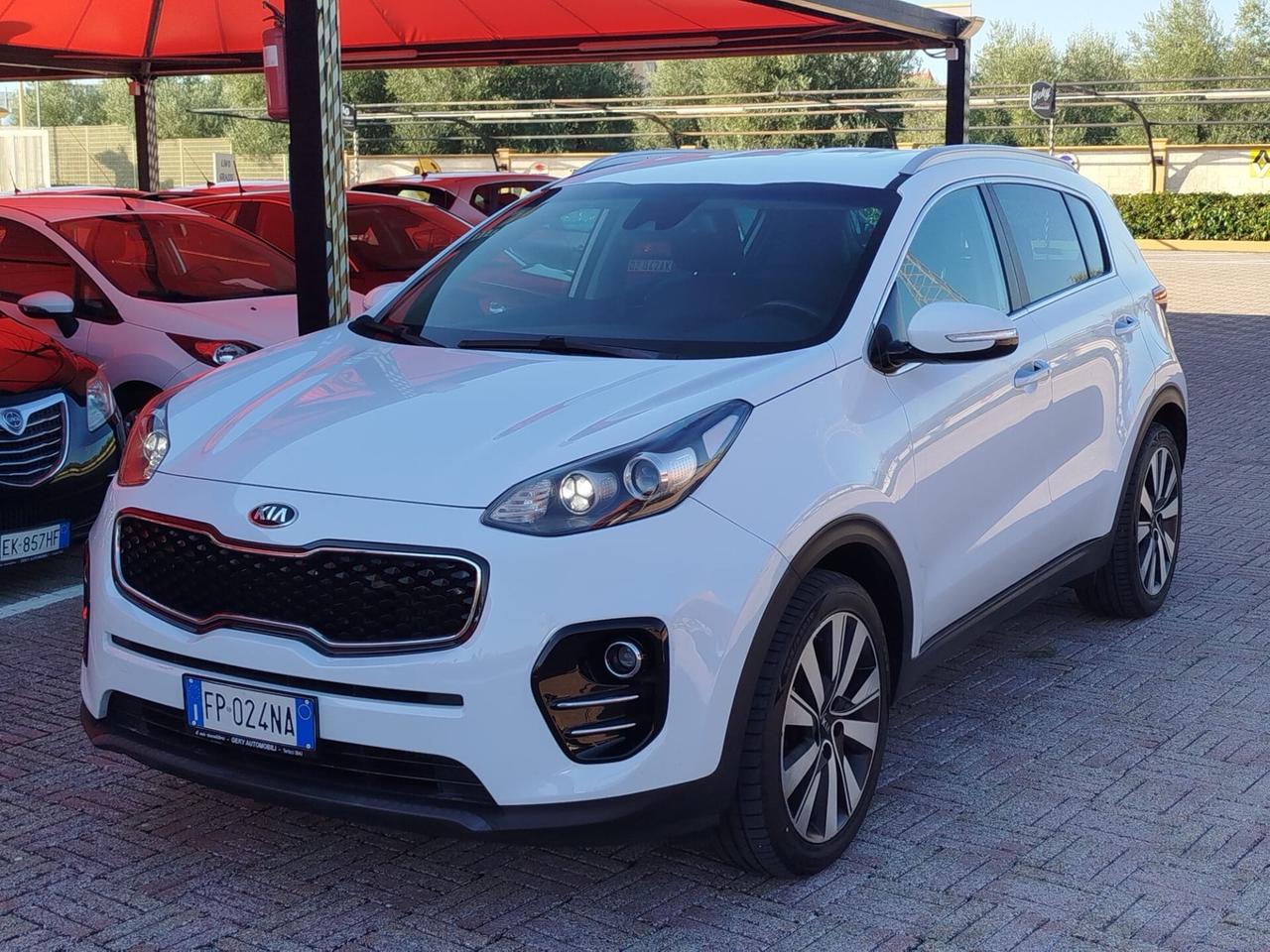 Kia Sportage 1.7 CRDI 2WD GT Line