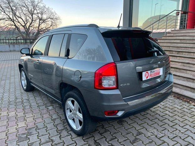 Jeep Compass limited