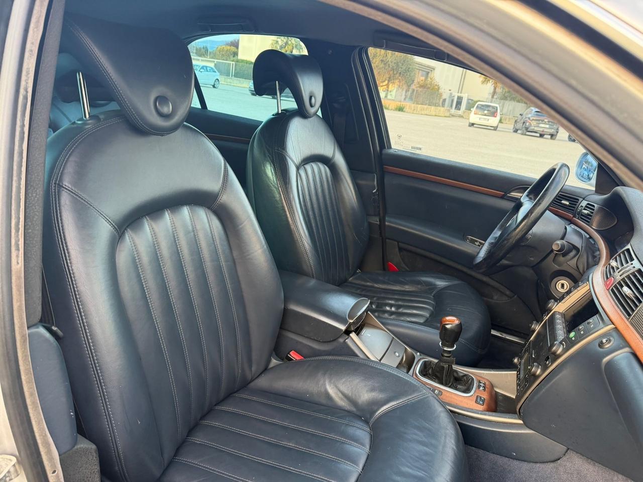 Lancia Thesis 2.0 turbo 20V Emblema METANO