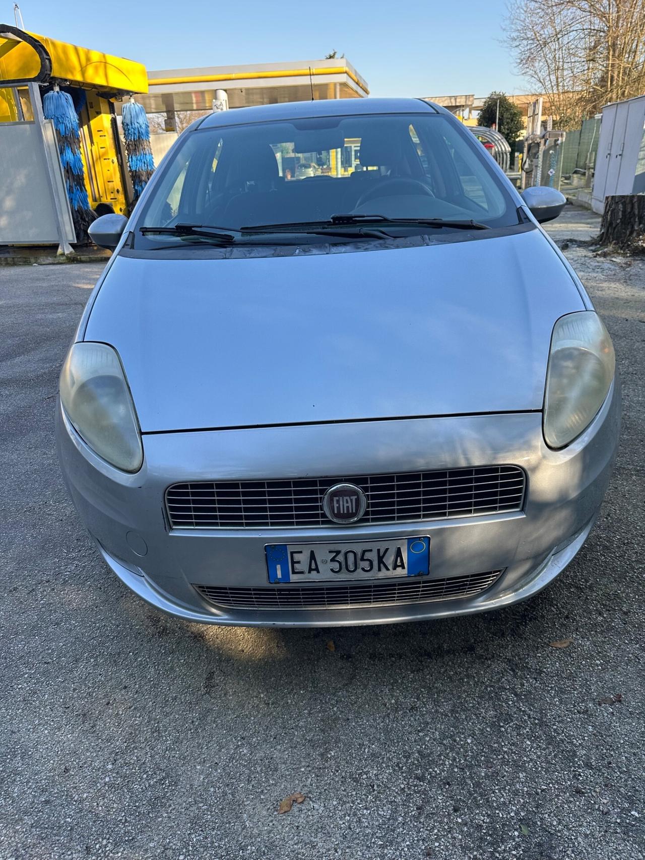 Fiat Grande Punto 1.4 metano