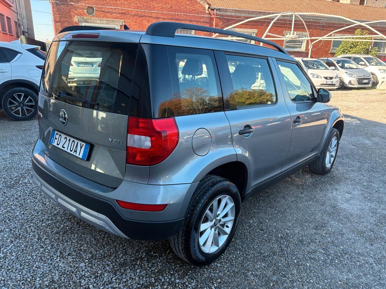 Skoda Yeti 2.0 TDI - 110 CV - Euro6