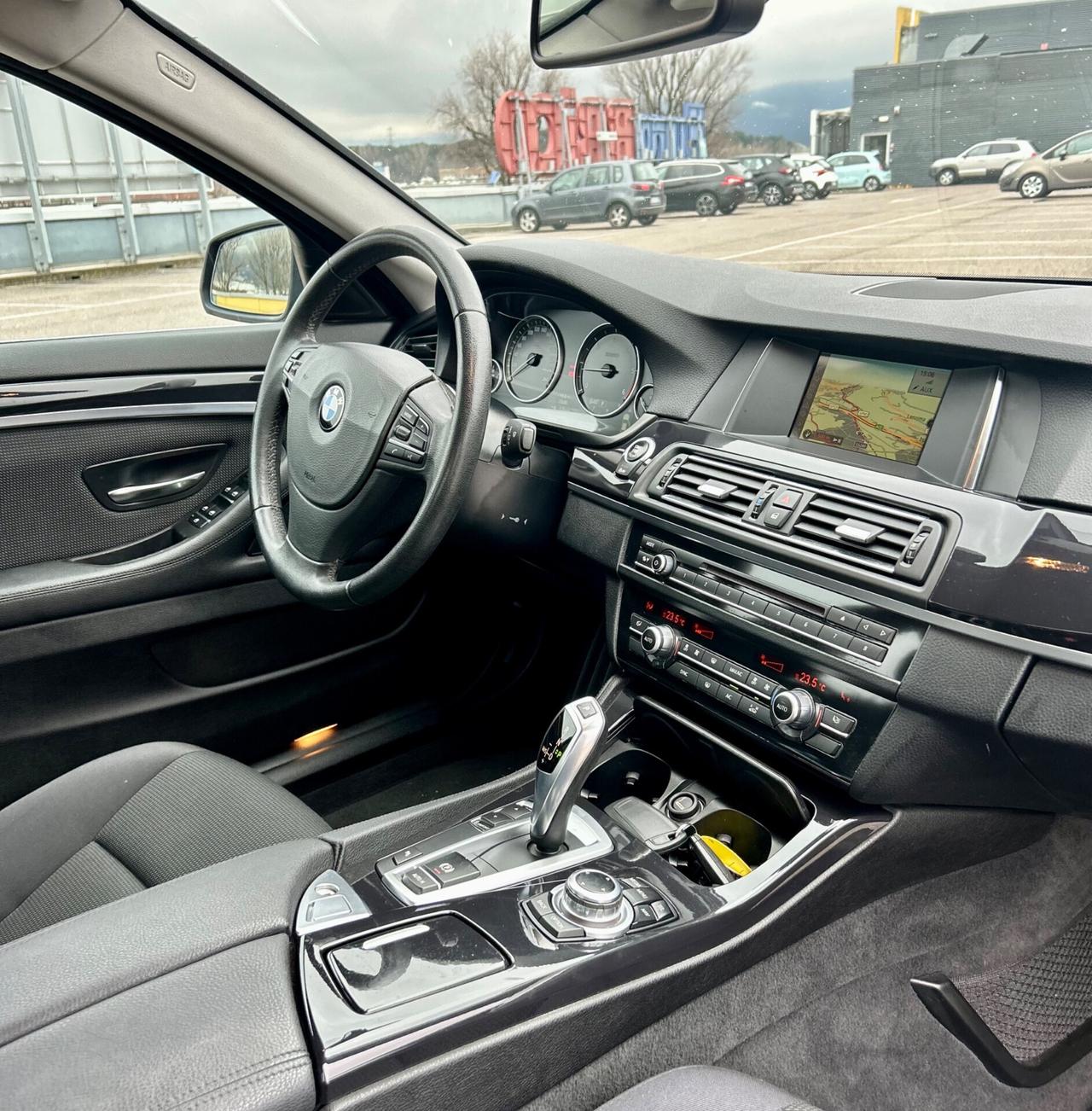 Bmw 520d Luxury 2014 Euro 6B IVA DEDUCIBILE