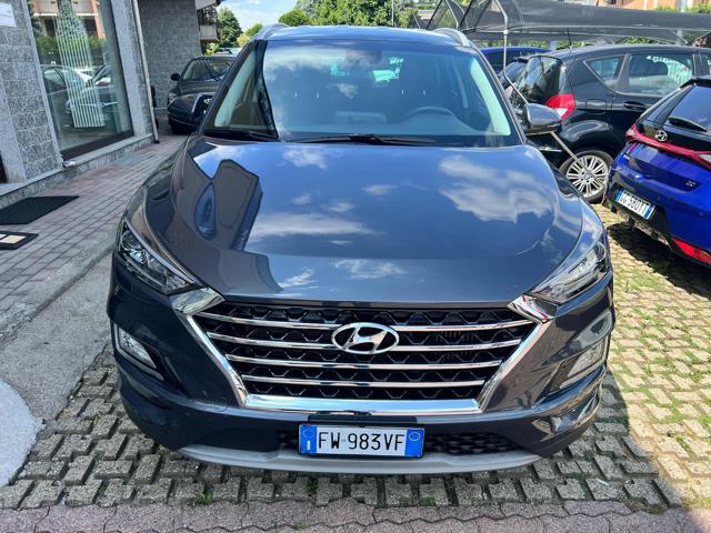 HYUNDAI Tucson 1.6 CRDi Exellence unico prop.