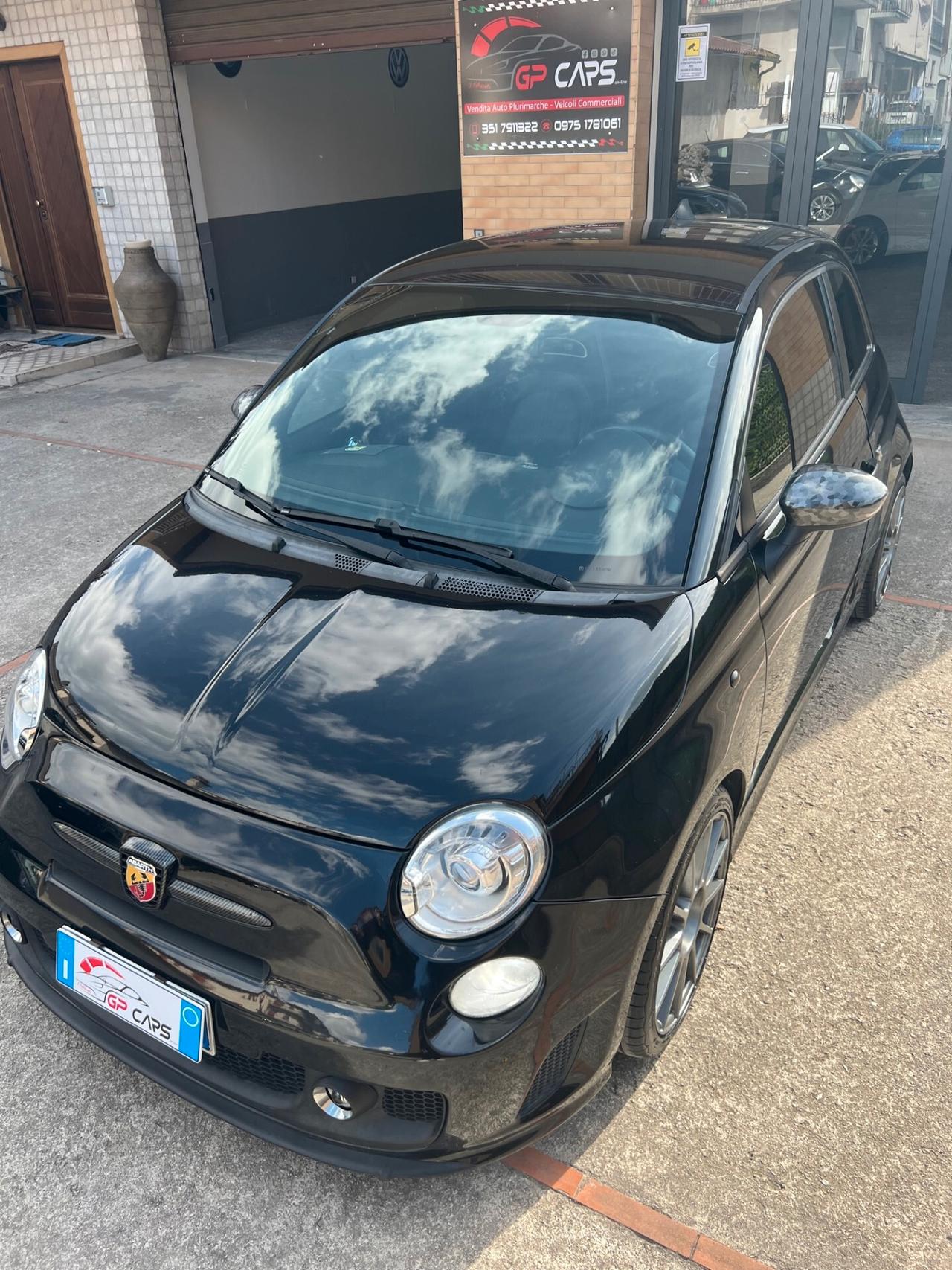 500 Abarth 1.4 Turbo T-Jet