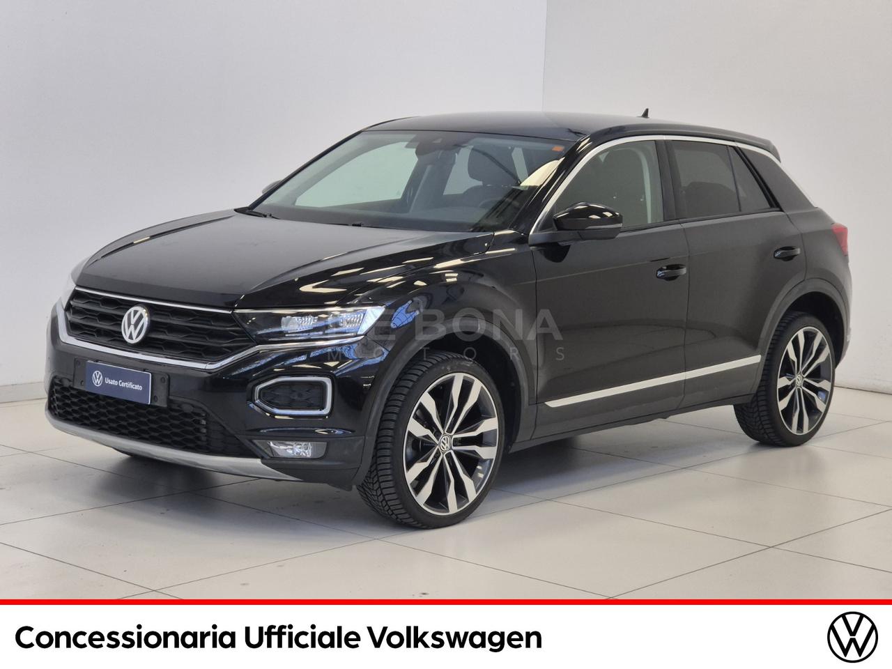 Volkswagen T-Roc 2.0 tdi advanced 150cv dsg