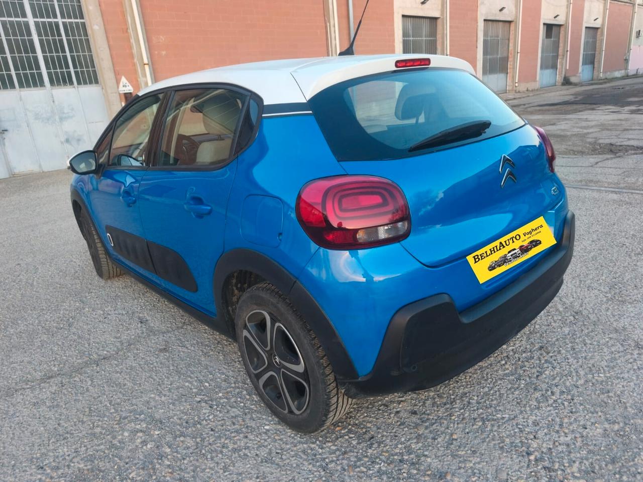 Citroen C3 2017----1.2 Benzina Neopatentati