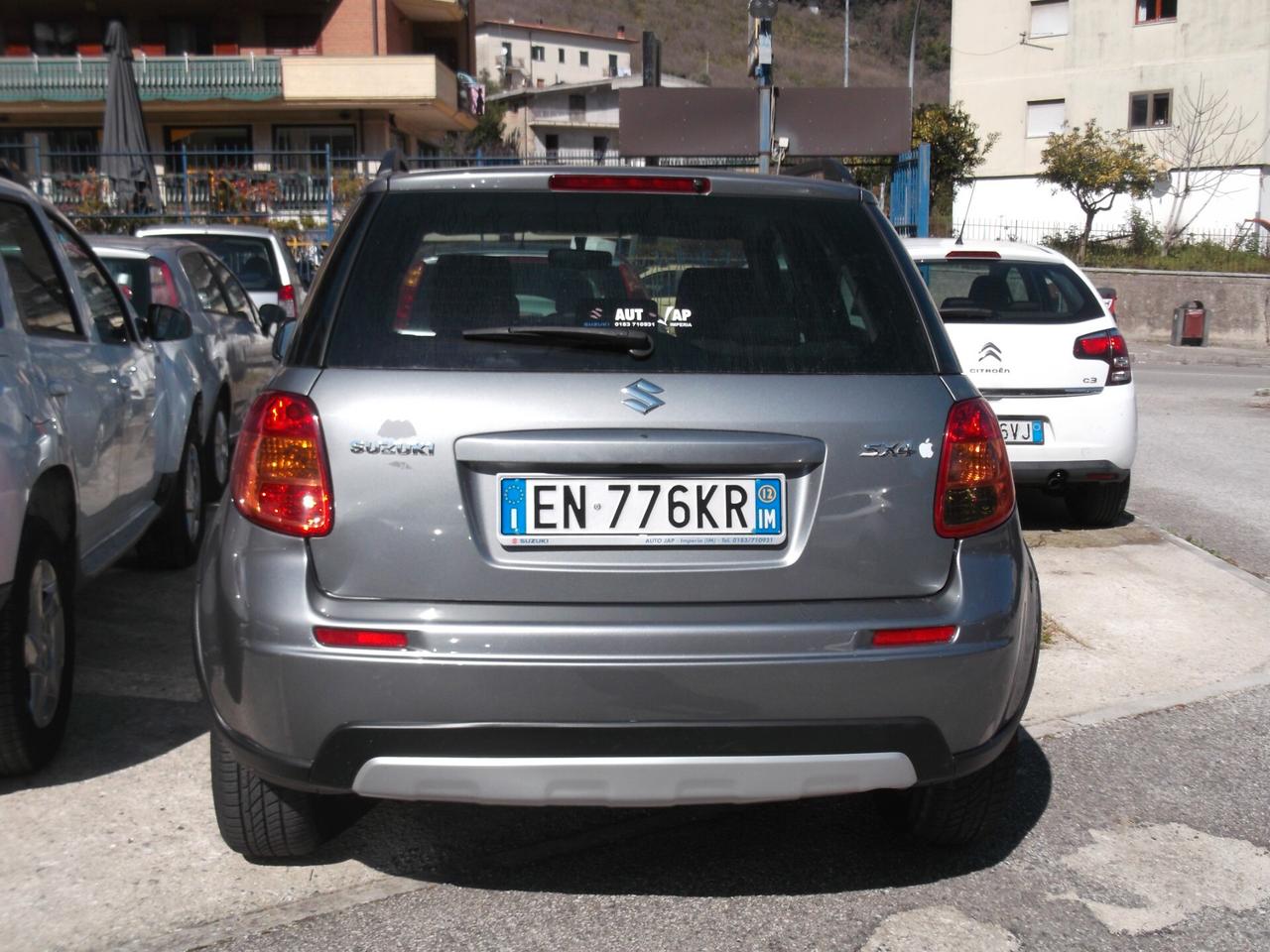 Suzuki SX4 1.6 16V Outdoor Line GLX