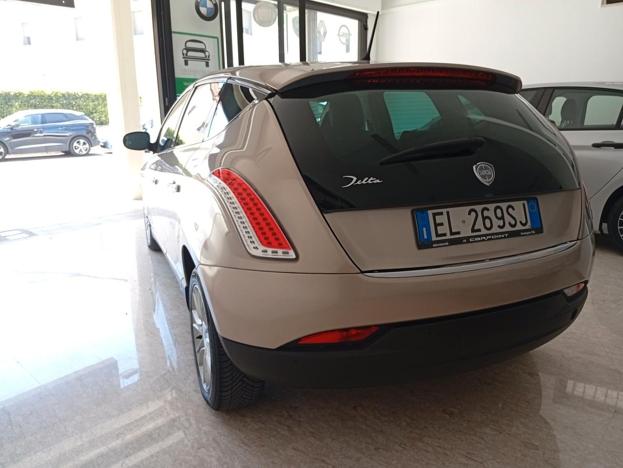 Lancia Delta 1.6 MJT DPF Silver