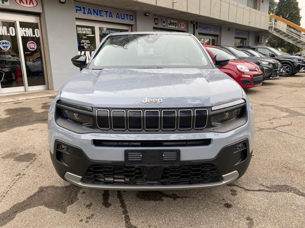 Jeep Avenger 1.2 Turbo 100 CV Altitude