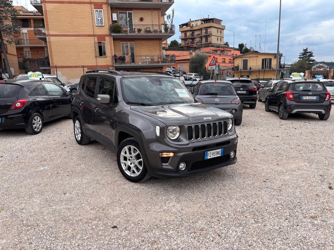 Jeep Renegade 1.3 T4 DDCT Limited