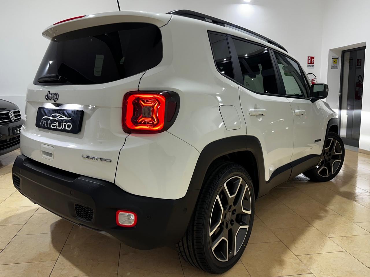 Jeep Renegade 1.6 Mjt 120 CV Limited