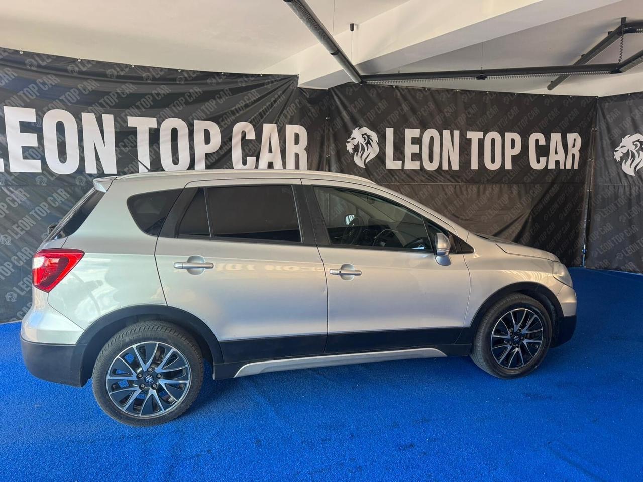 Suzuki S-Cross 1.6 VVT 4WD cambio automatico full