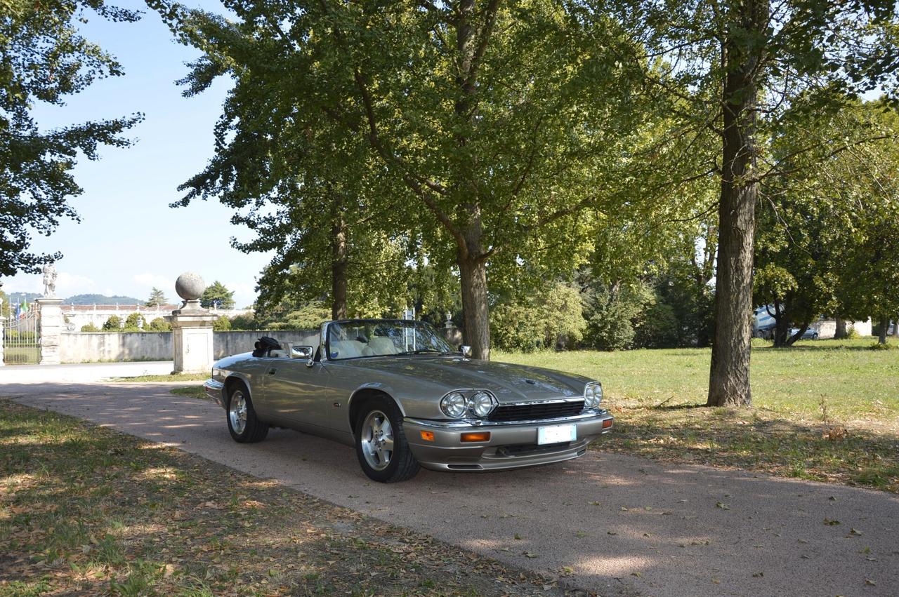 Jaguar XJS 4.0 MOTORE AJ6