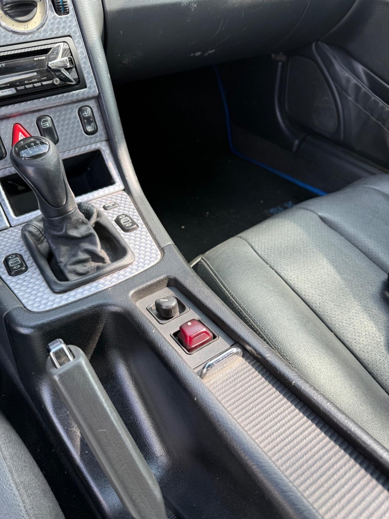 Mercedes-benz SLK 200 Kompressor Evo Cabrio