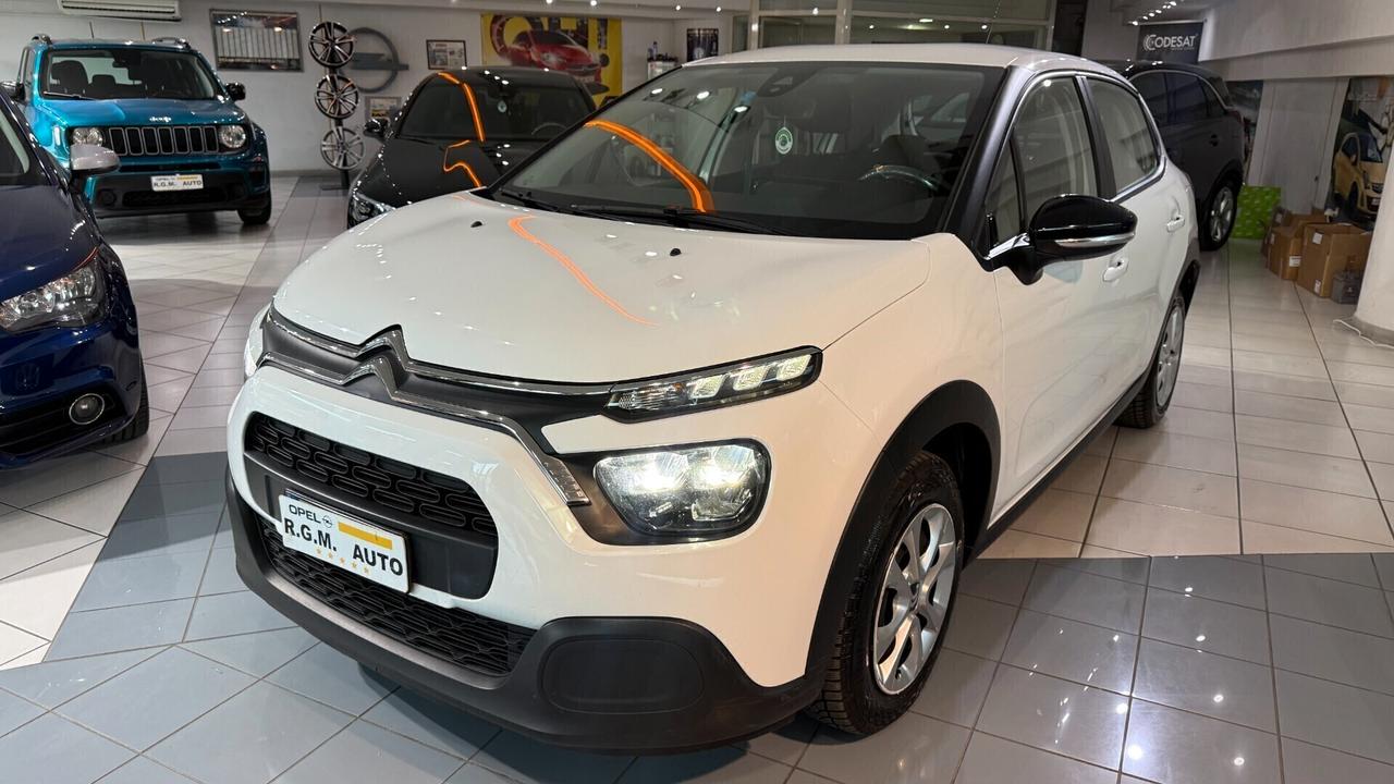 Citroen C3 BlueHDi 100 S&S You UNICO PROPRIETARIO