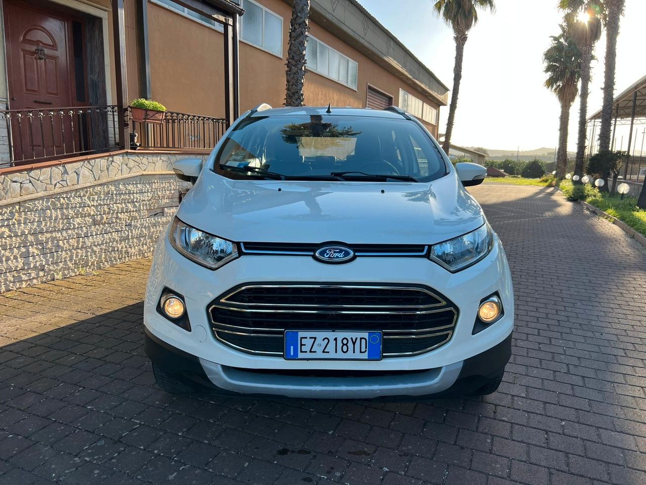 Ford EcoSport 1.5 TDCi 90 CV Titanium