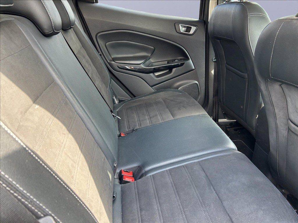 FORD EcoSport 1.0 ecoboost ST-Line Black Edition s&s 125cv auto my18 del 2018