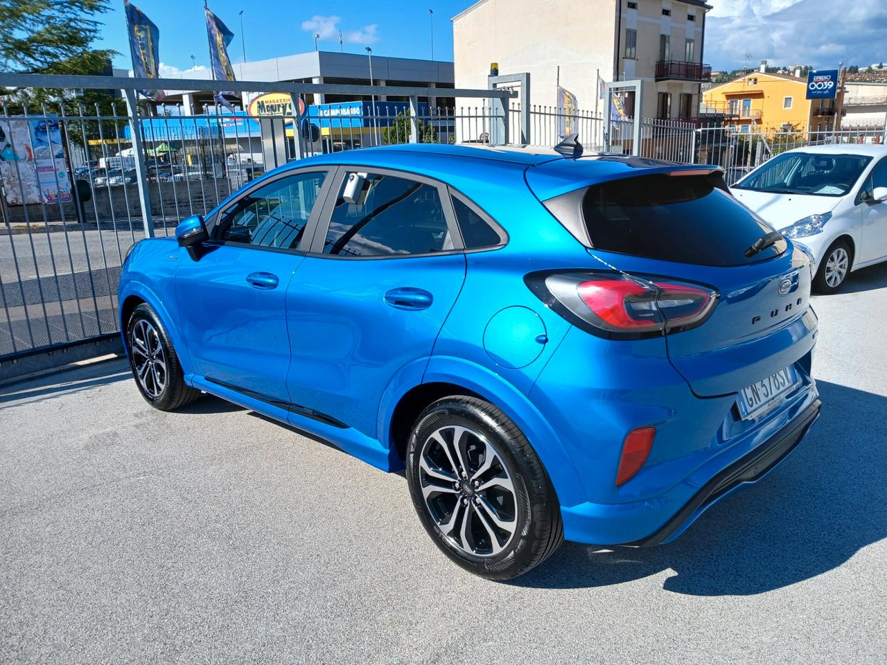 FORD PUMA HYBRID BENZ ST-LINE 2023