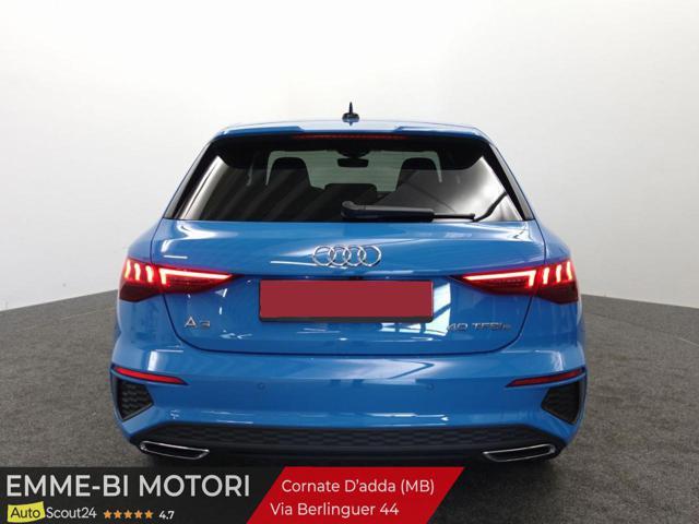 AUDI A3 SPB 40 TFSI e S tronic S line edition Retrocamera