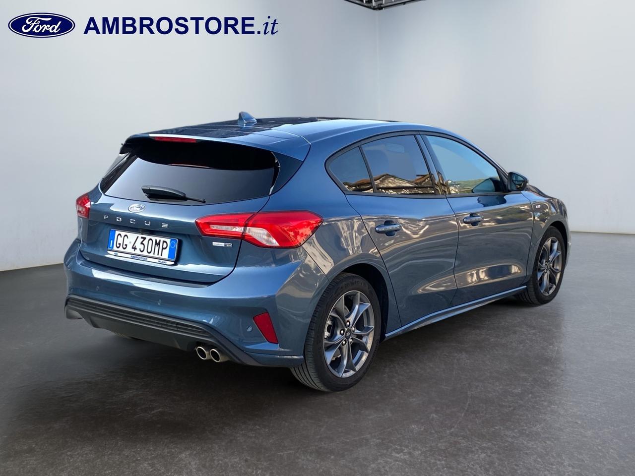 FORD Focus 4ª serie - Focus 1.0 EcoBoost 125 CV Start&Stop ST Lin