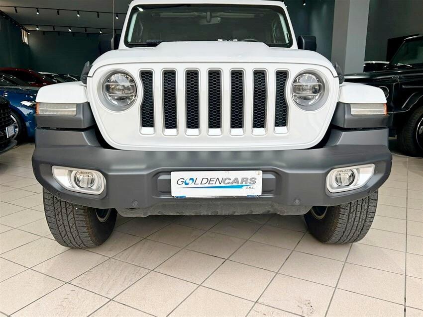 Jeep Wrangler 2.2 Mjt II Sahara