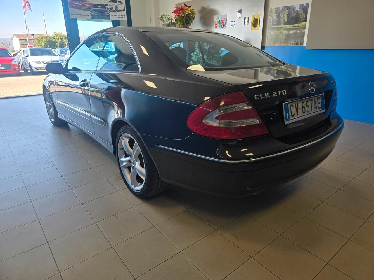 Mercedes-benz CLK 270 CDI cat Avantgarde