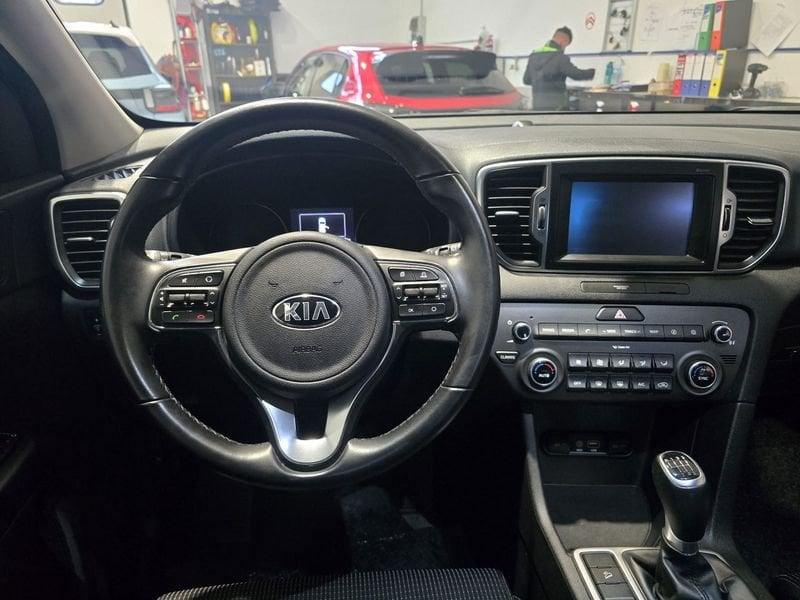 KIA Sportage Sportage 1.7 CRDI 2WD Active