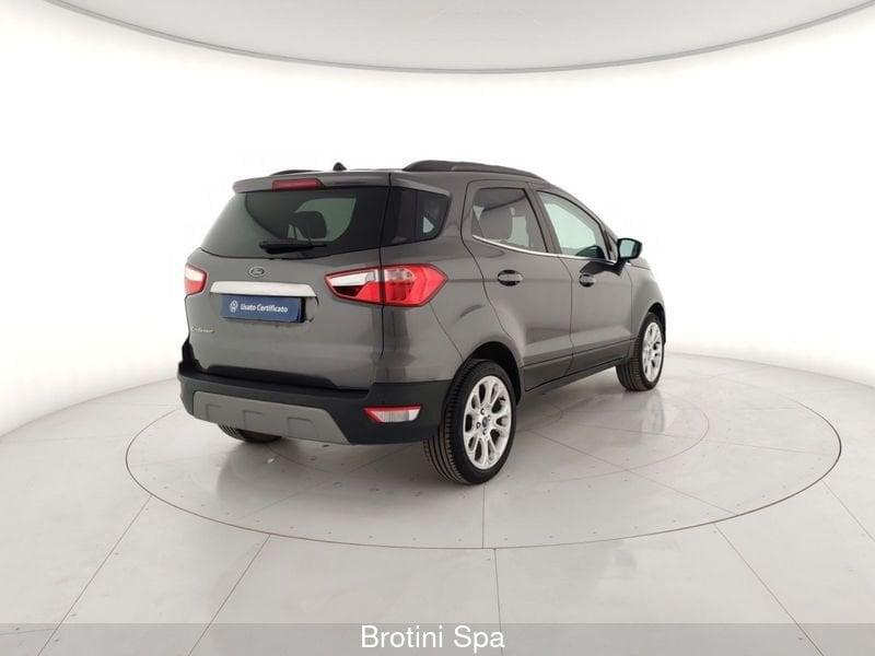 Ford EcoSport 1.0 EcoBoost 125 CV Start&Stop Titanium