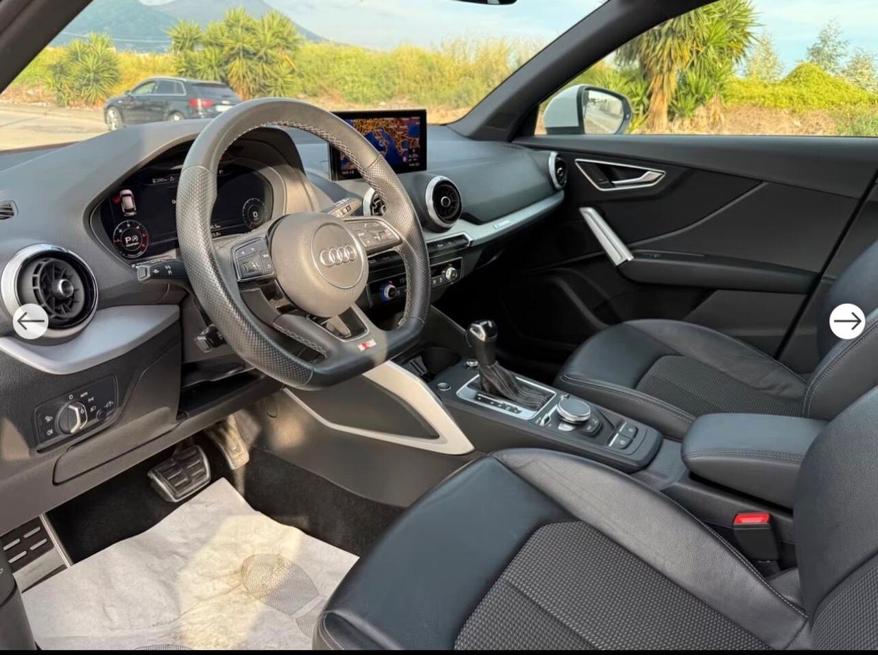 Audi Q2 35 TDI S tronic line Edition