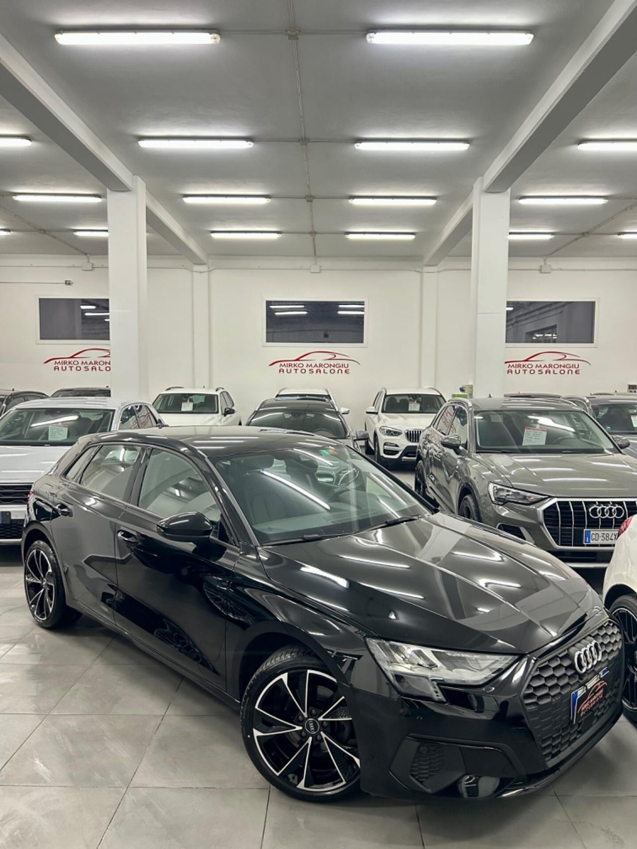 Audi A3 SPB 30 TDI S-tronic FINANZIABILE