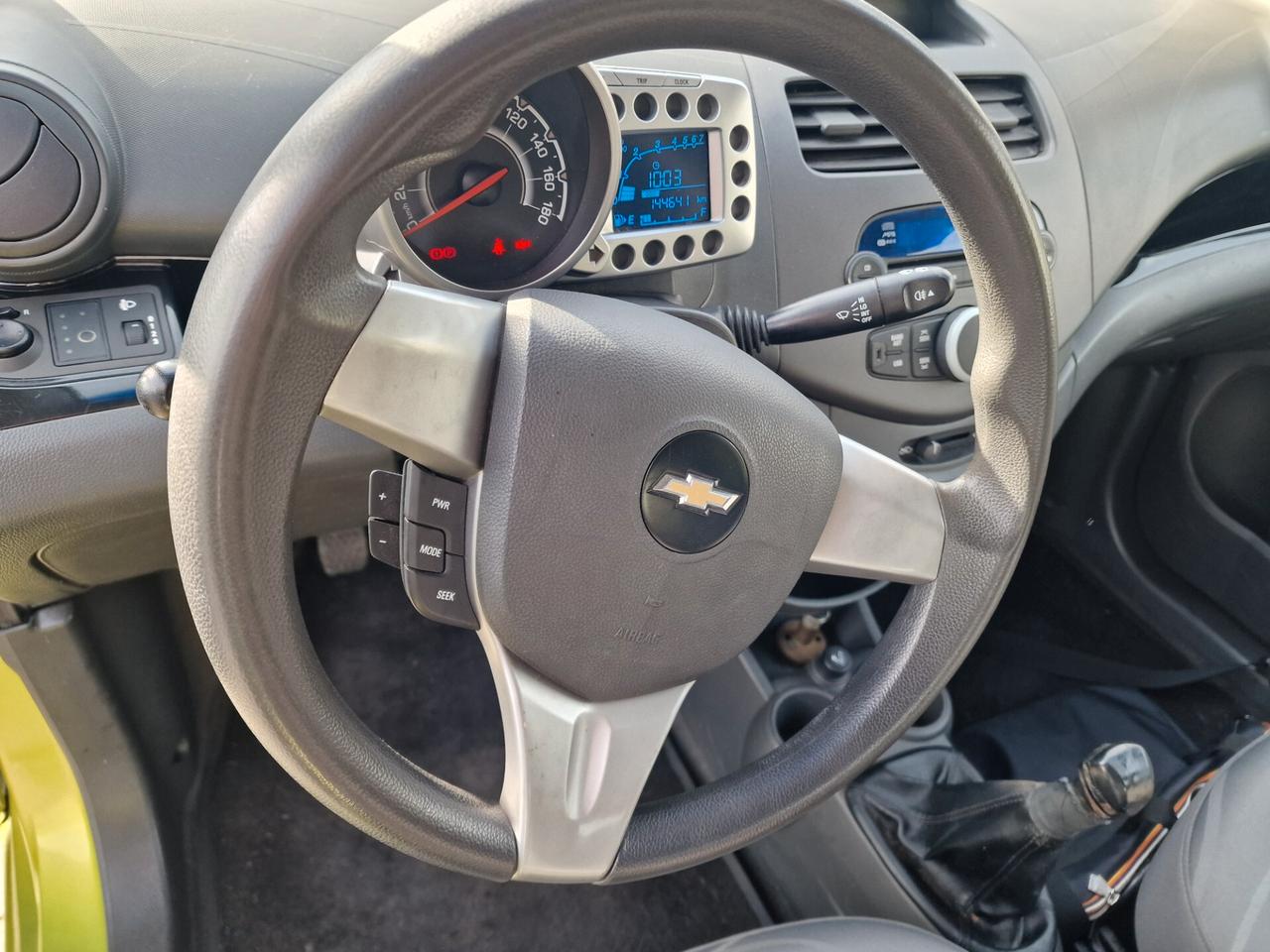 Chevrolet Spark 1.0 LS GPL Eco Logic