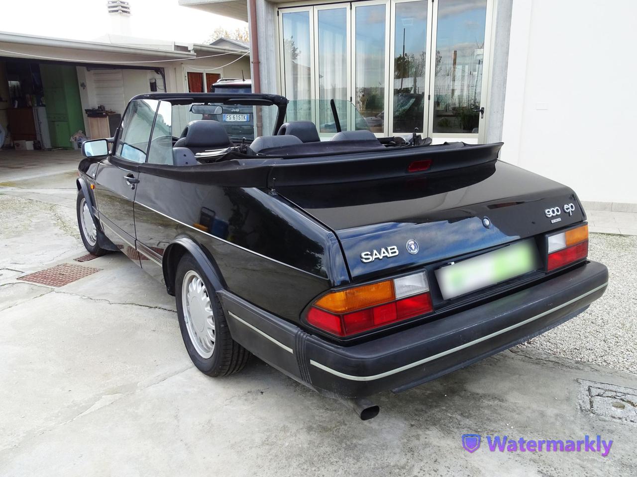 Saab 900 i turbo 16 S cat Cabriolet GPL