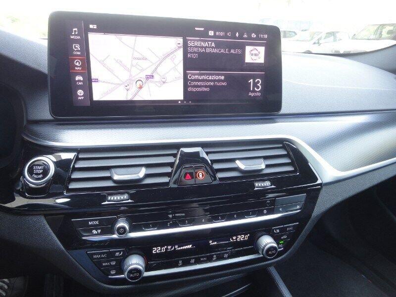 BMW Serie 5 530d 48V xDrive Touring Msport