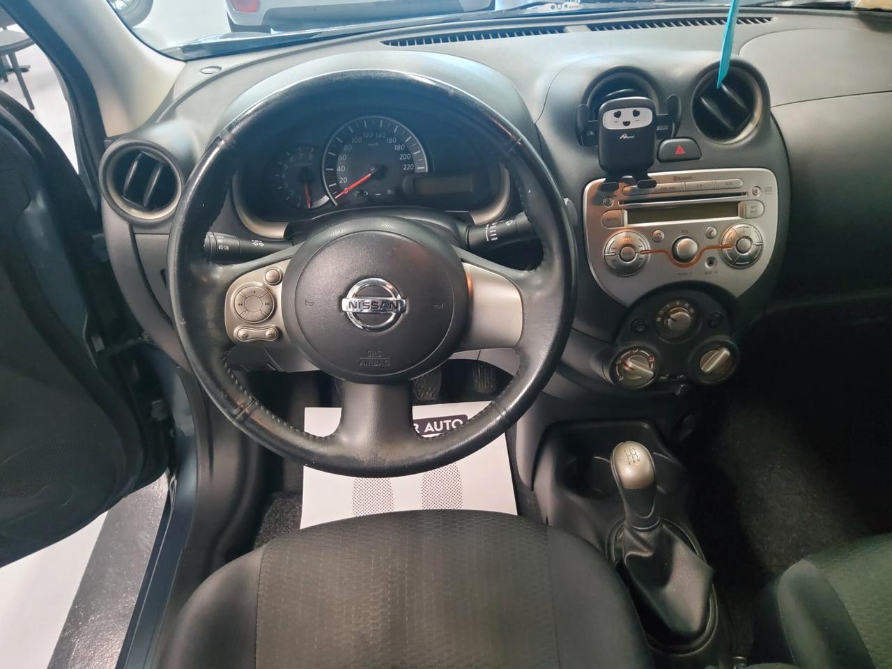 Nissan Micra 1.2 12V 5 porte Tekna