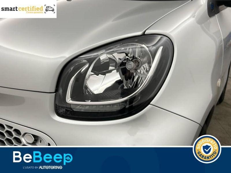smart fortwo CABRIO EQ PASSION 4,6KW