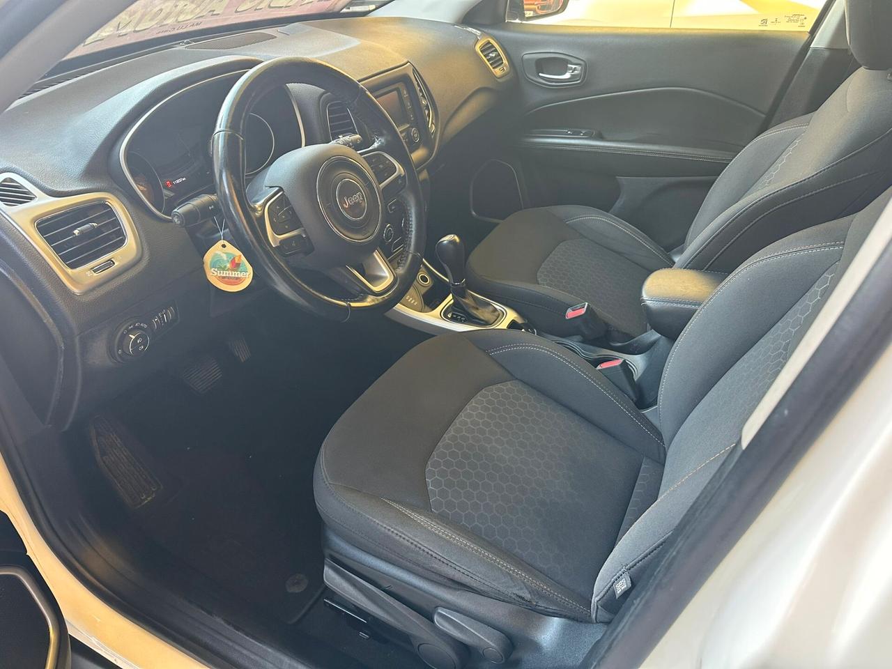 Jeep Compass 2.0cc diesel 12 mesi garanzia-2018