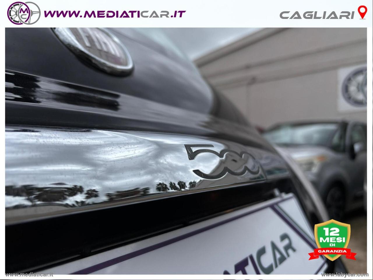 FIAT 500 1.2 Dualogic Lounge