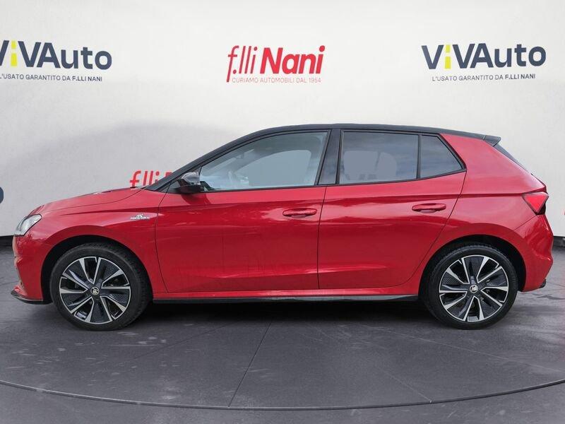 Škoda Fabia 1.0 TSI Evo 81KW MONTE CARLO