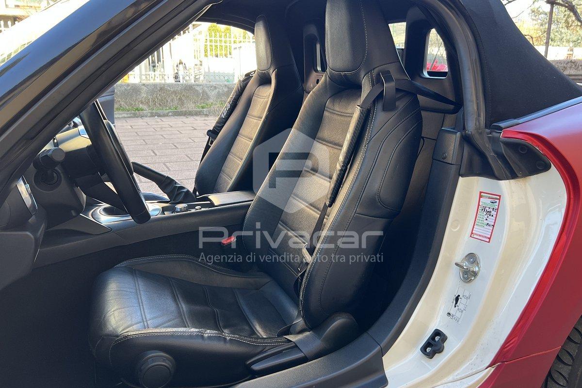 FIAT 124 spider 1.4 MultiAir Lusso