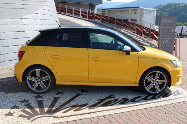 AUDI S1 SPB 2.0TFSI quattro SEDILI S-PDC-XENON