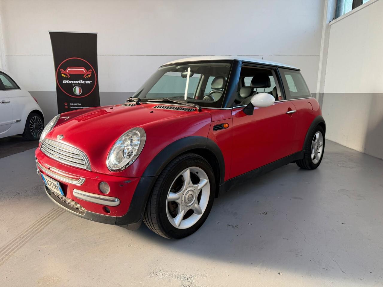 Mini 1.6 16V Cooper