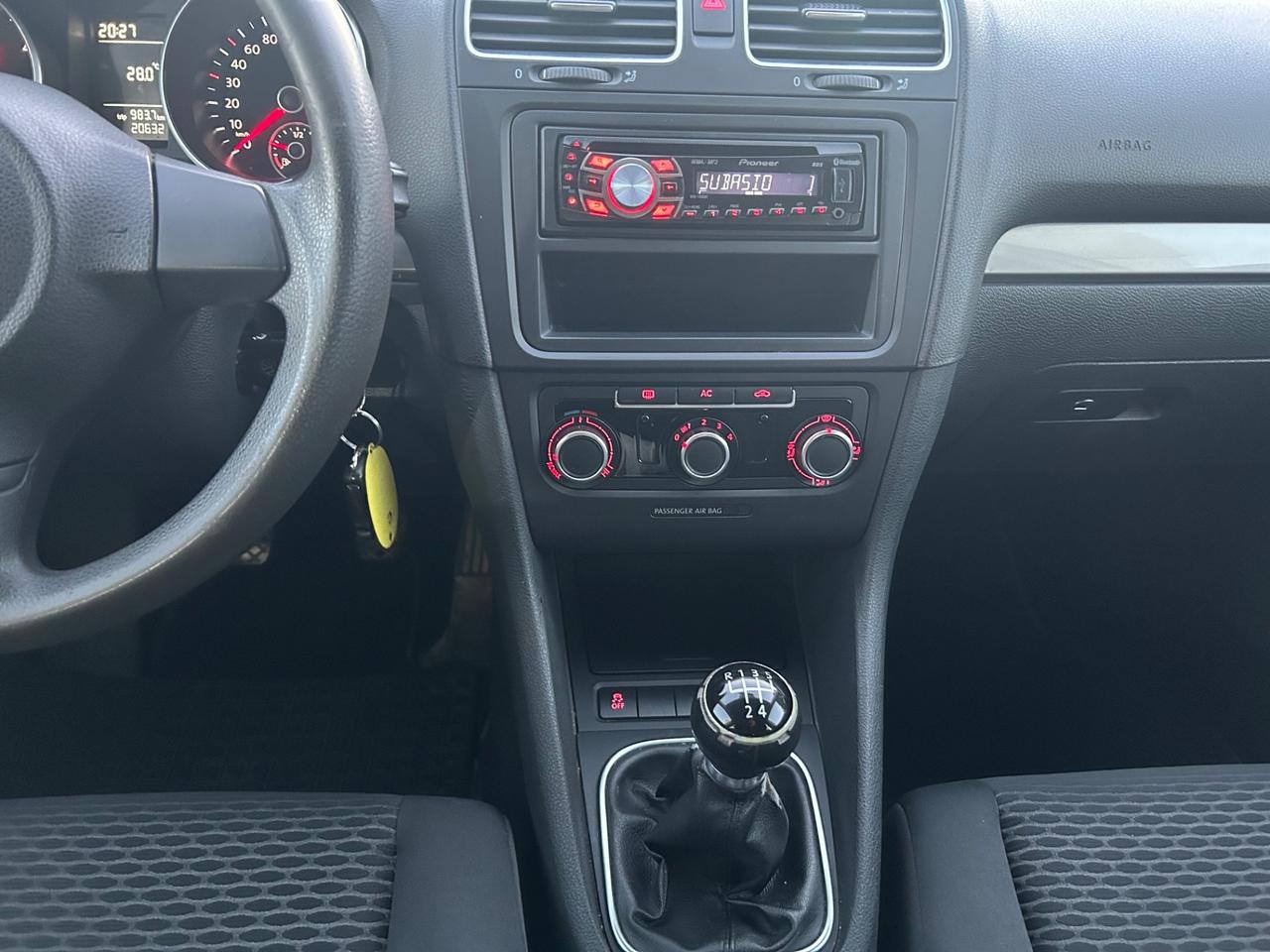 Volkswagen Golf 1.6 TDI DPF