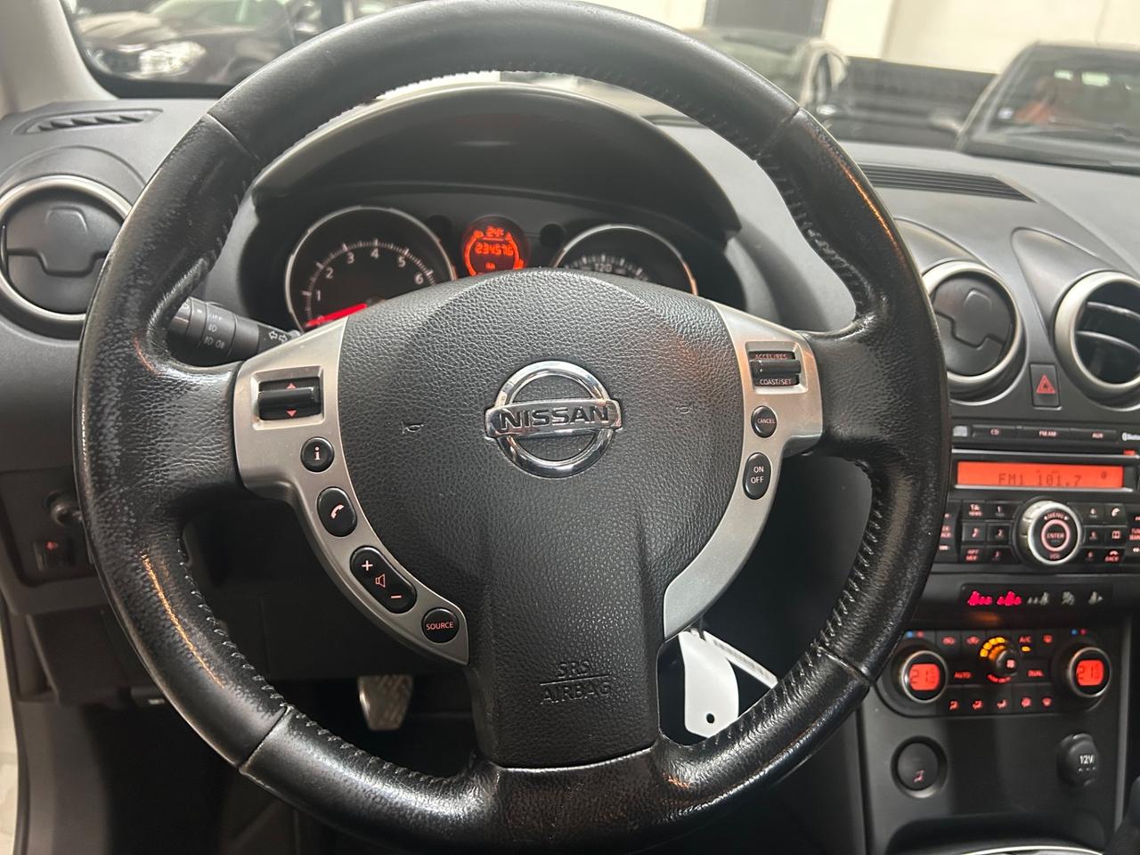 Nissan Qashqai 1.6 benz/GPL 115cv