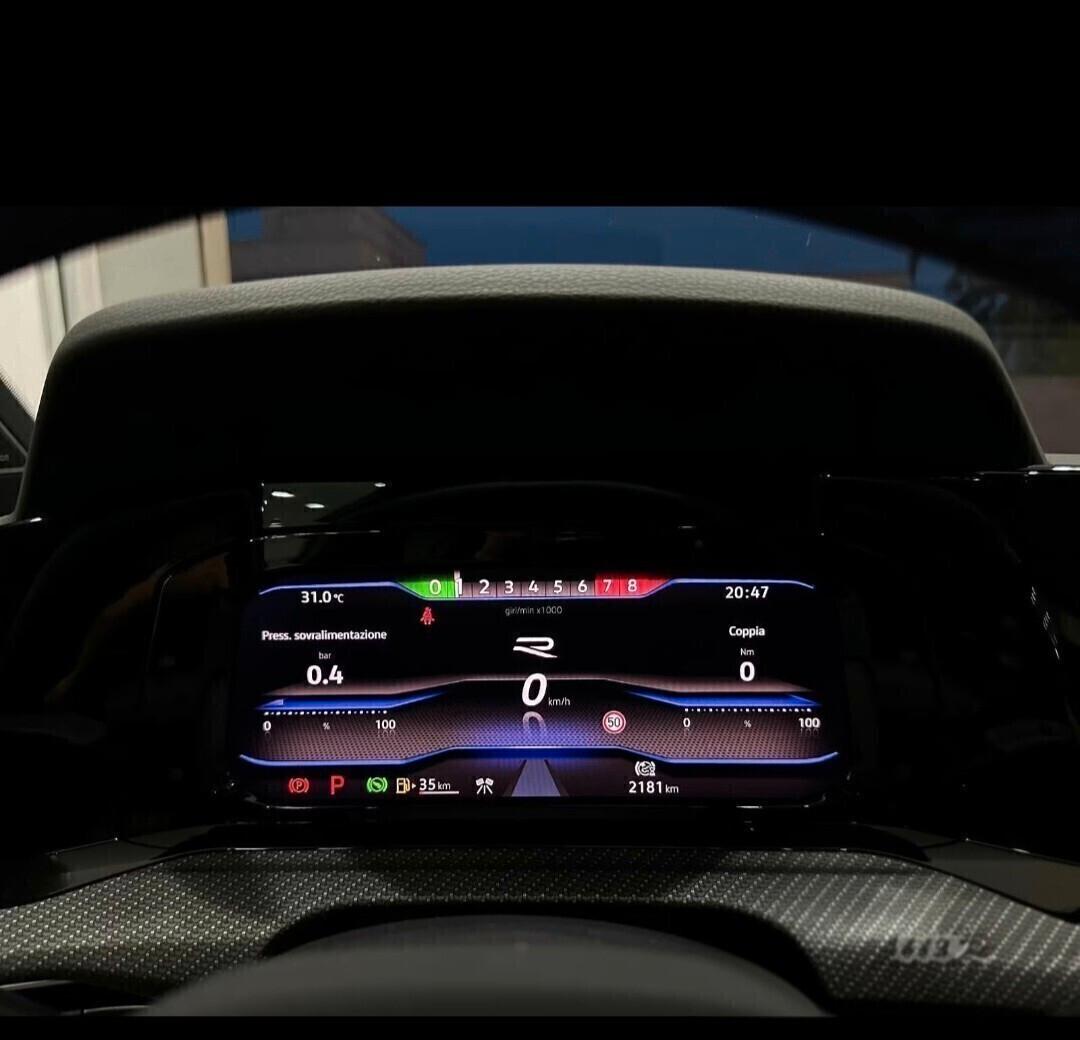 Volkswagen Golf 2.0 TSI R DSG 8 4motion 333cv NUOVA KM0